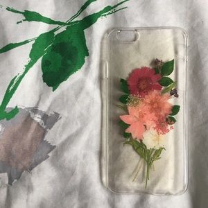 Pressed Flowers iPhone 6/6s Case